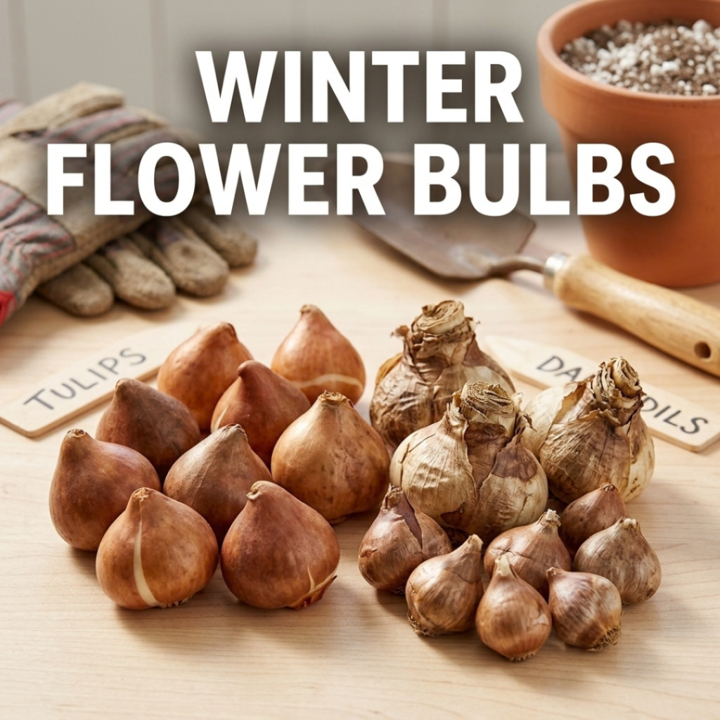 Winter Flower Bulbs
