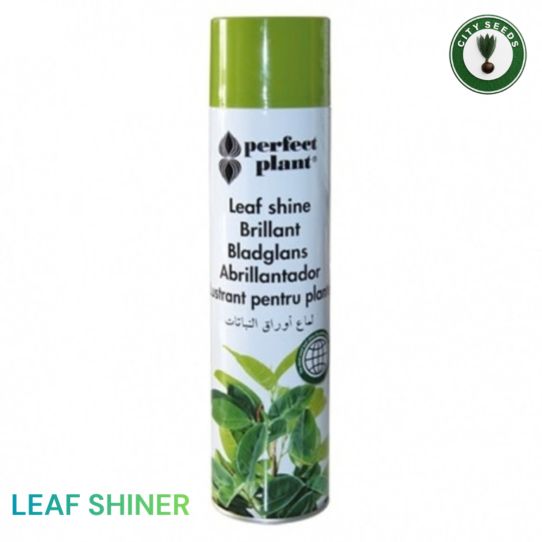 Perfect Plant Leaf Shiner Spray Glossy Foliage Polish Dust Repellent
